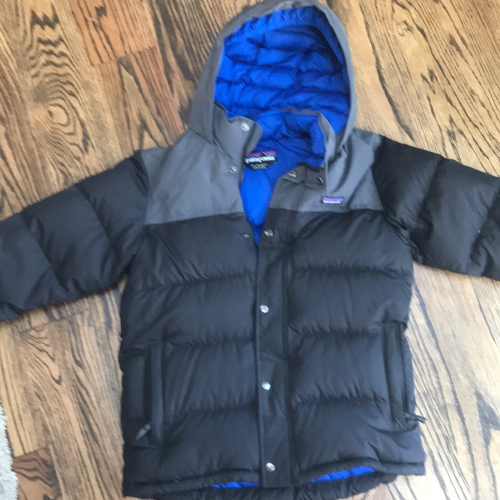 Patagonia winter coat boys.  Size xl 14